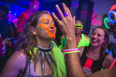 Blackout Glow Party 2014 photo - Duval Street, Key West